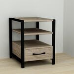 Тумба приліжкова з полицями та шухлядою Vivien-11