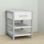 Тумба приліжкова з шухлядою Vivien-12