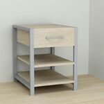 Тумба приліжкова з шухлядою Vivien-12