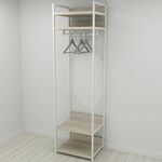 Гардеробна, вішалка Модуль-2