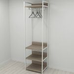 Гардеробна, вішалка Модуль-3