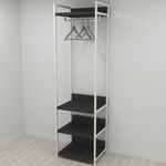 Гардеробна, вішалка Модуль-3