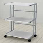 Етажерка на колесиках офісна Каміла-3