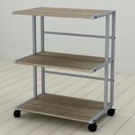 Етажерка на колесиках офісна Каміла-3