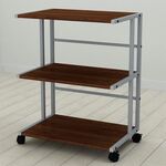 Етажерка на колесиках офісна Каміла-3