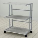 Етажерка на колесиках офісна Каміла-3