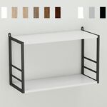 Книжкова полиця на стіну Стим-1