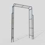 Садова арка для клематиса Пергола-2