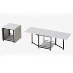 Журнальний стіл трансформер Куб-1