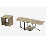 Журнальний стіл трансформер Куб-1