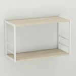 Книжкова полиця на стіну Стим-1