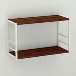 Книжкова полиця на стіну Стим-1