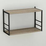 Книжкова полиця на стіну Стим-1