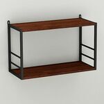 Книжкова полиця на стіну Стим-1