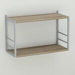 Книжкова полиця на стіну Стим-1