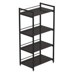 Стелаж з полицею під мікрохвильовку Коннект-640