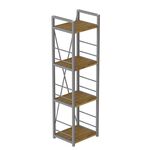 Стелаж на 4 полиці Коннект-434