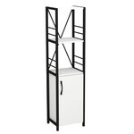 Шафа пенал з 3 полицями Коннект-334