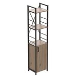 Шафа пенал з 3 полицями Коннект-334