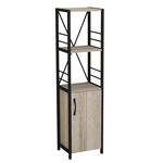 Шафа пенал з 3 полицями Коннект-334