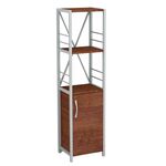 Шафа пенал з 3 полицями Коннект-334