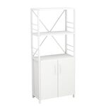 Шафа пенал с 3 полицями Коннект-360