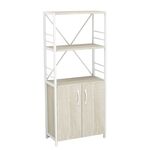 Шафа пенал с 3 полицями Коннект-360