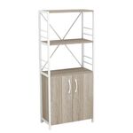 Шафа пенал с 3 полицями Коннект-360