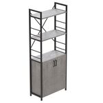 Шафа пенал с 3 полицями Коннект-360