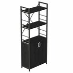 Шафа пенал с 3 полицями Коннект-360