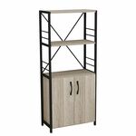 Шафа пенал с 3 полицями Коннект-360