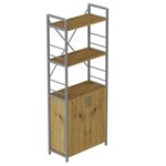 Шафа пенал с 3 полицями Коннект-360