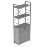 Шафа пенал с 3 полицями Коннект-360