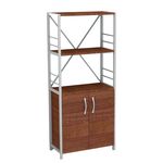 Шафа пенал с 3 полицями Коннект-360