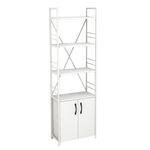 Шафа пенал на 4 полиці Коннект-460