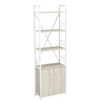 Шафа пенал на 4 полиці Коннект-460