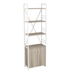 Шафа пенал на 4 полиці Коннект-460