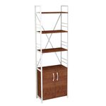 Шафа пенал на 4 полиці Коннект-460