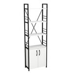 Шафа пенал на 4 полиці Коннект-460