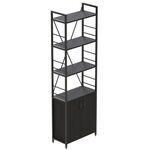 Шафа пенал на 4 полиці Коннект-460