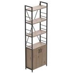 Шафа пенал на 4 полиці Коннект-460