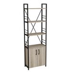 Шафа пенал на 4 полиці Коннект-460