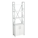 Шафа пенал на 4 полиці Коннект-460