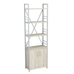 Шафа пенал на 4 полиці Коннект-460