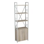 Шафа пенал на 4 полиці Коннект-460