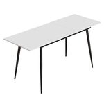 Розкладний обідній стіл Денді-160