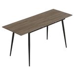 Розкладний обідній стіл Денді-160