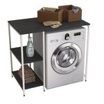 Стелаж із 3 полицями під пральну машину Вашелф-405