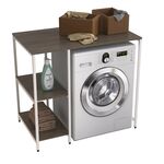 Стелаж із 3 полицями під пральну машину Вашелф-405