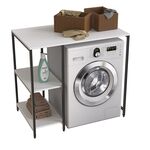Стелаж із 3 полицями під пральну машину Вашелф-405